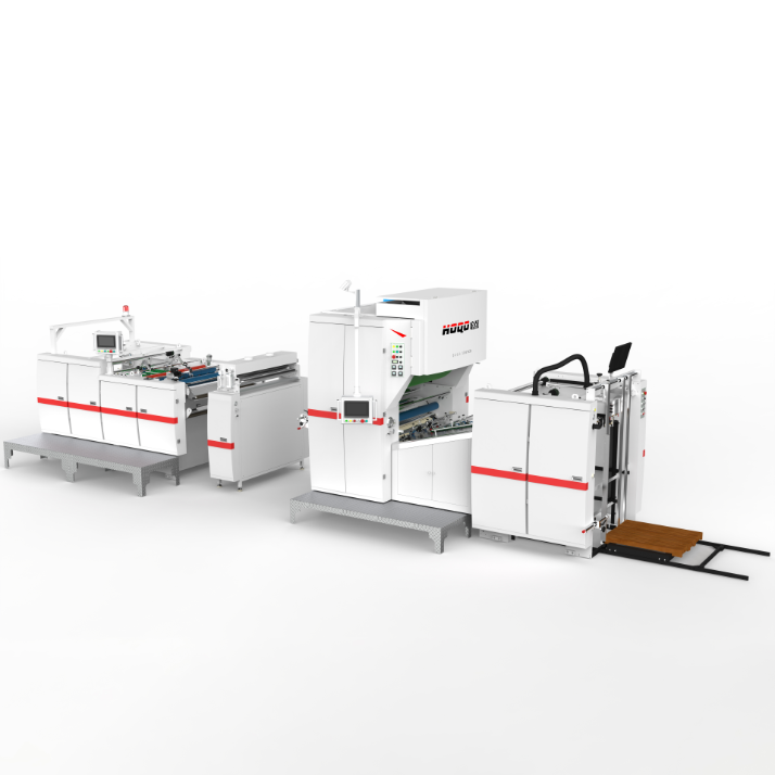 Mesin Laminating Rawatan Corona Automatik