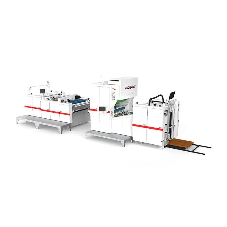 Mesin Laminating Pisau Rantai Menegak Automatik