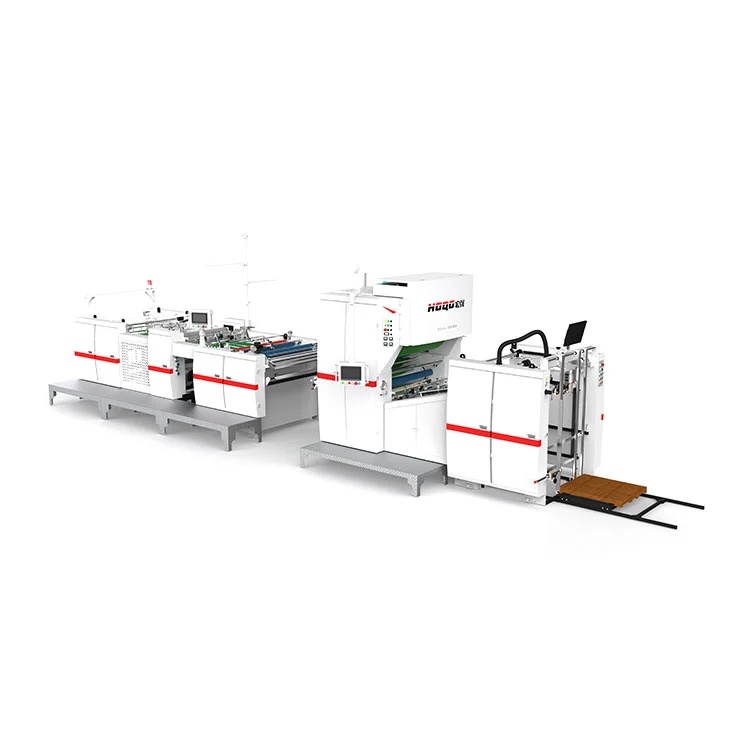 Mesin Laminating Timbul Menegak Automatik