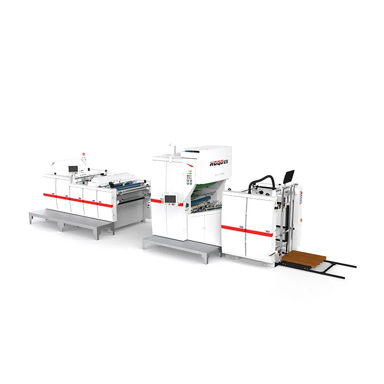 Mesin Laminating Pisau Panas Menegak Automatik