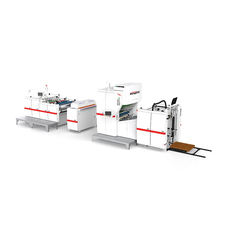 Mesin Laminating Pengawetan UV Menegak Automatik