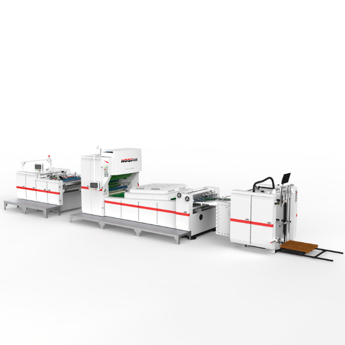 Mesin Laminating Tingkap Menegak Automatik