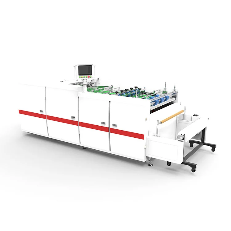 Mesin Laminating Sejuk Berasaskan Air Automatik