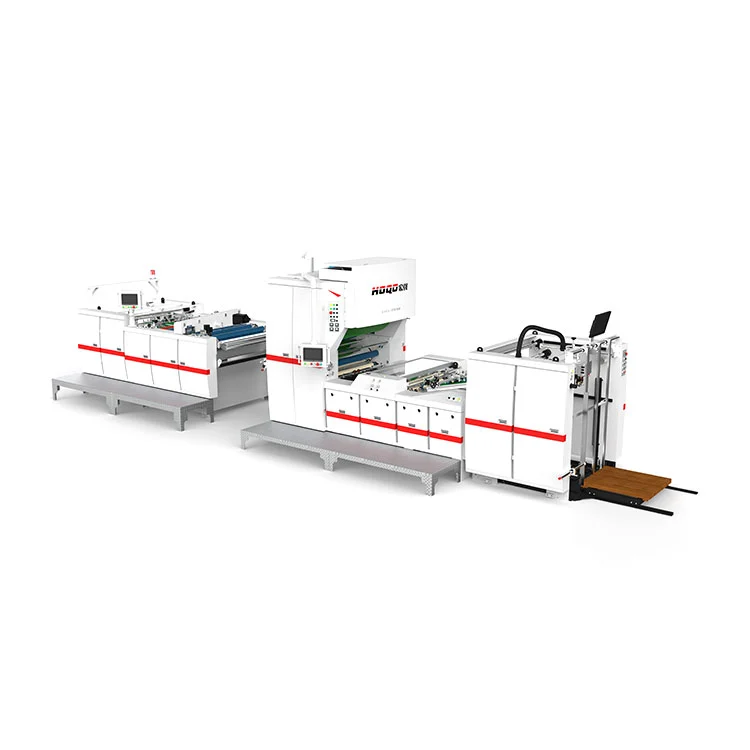 Mesin Laminating Serbuk Penyingkiran Servo Pintar Servo