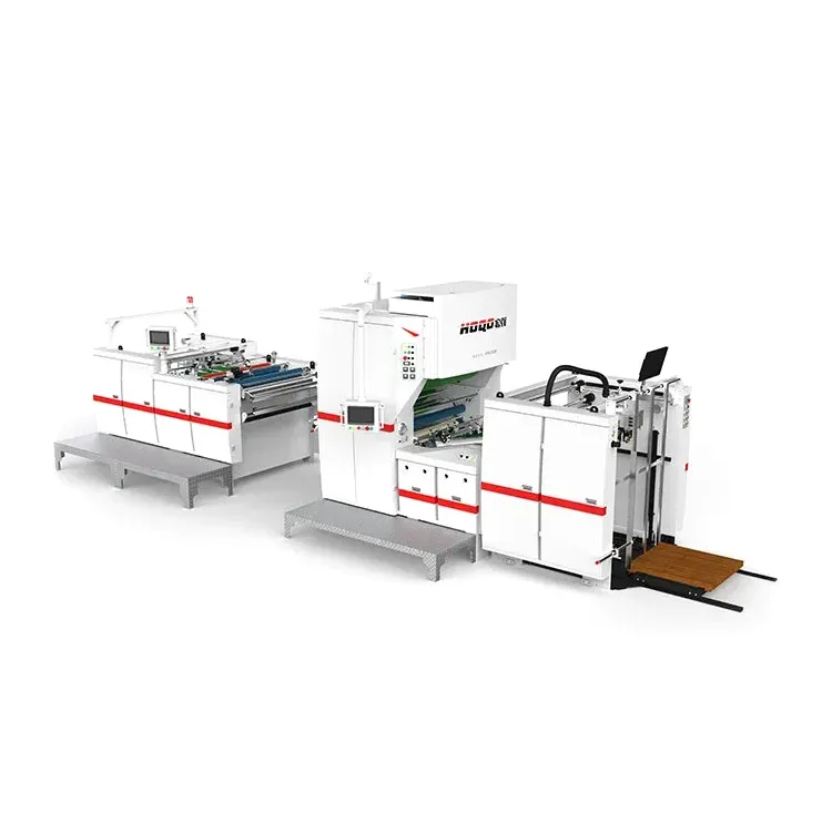 Mesin Laminating Pisau Cakera Servo Pintar