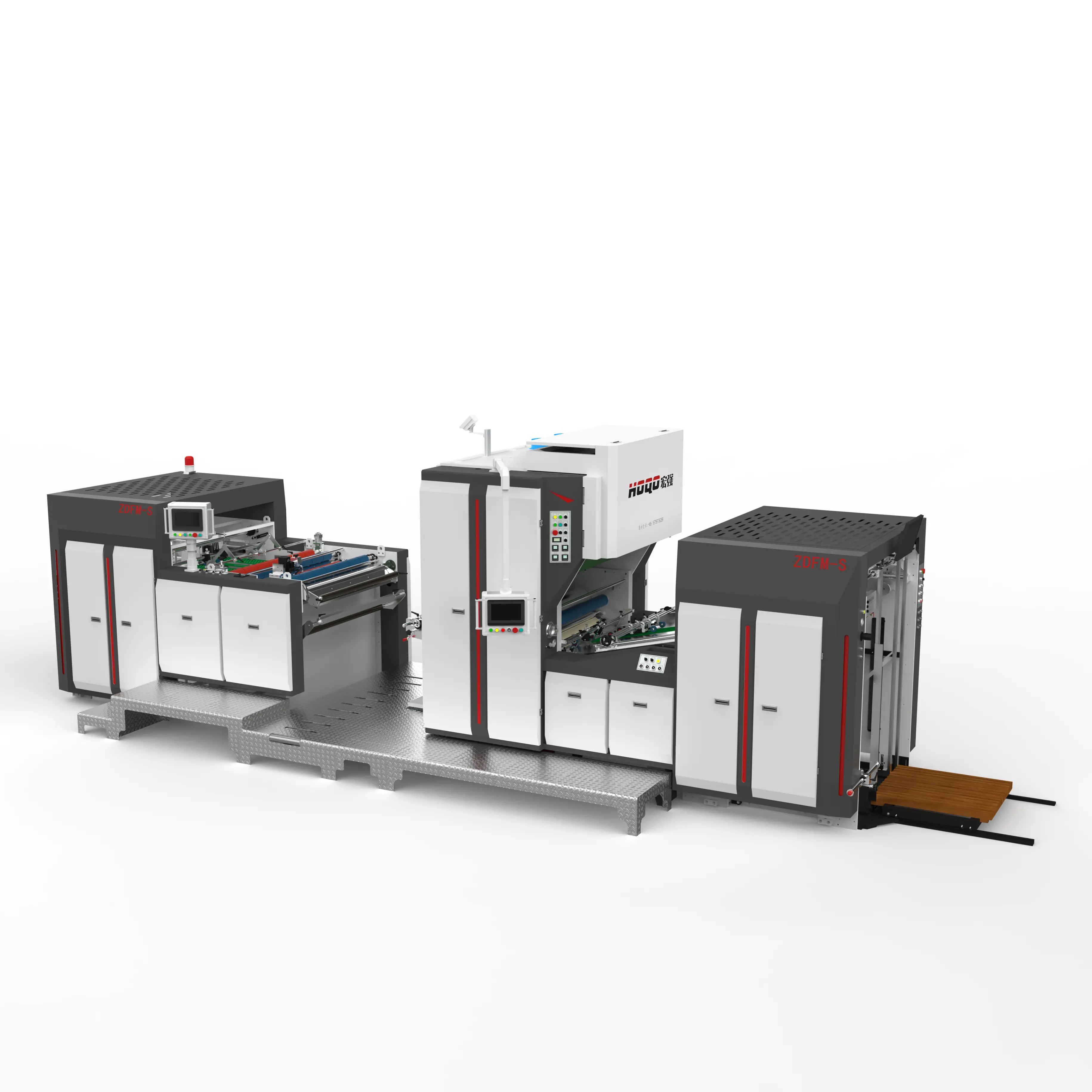Mesin Laminating Pisau Cakera Servo Pintar
