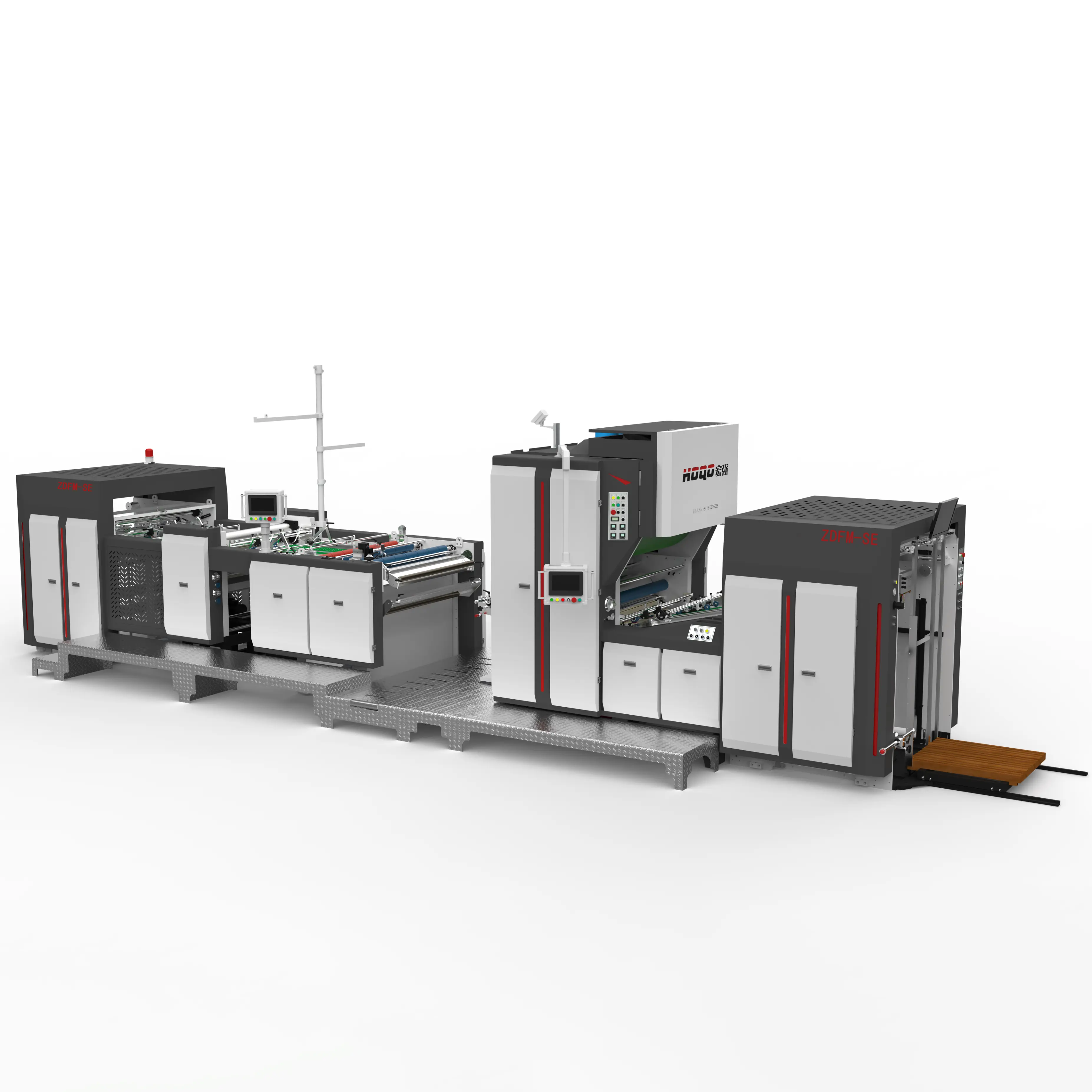 Mesin Laminating Servo Timbul Pintar