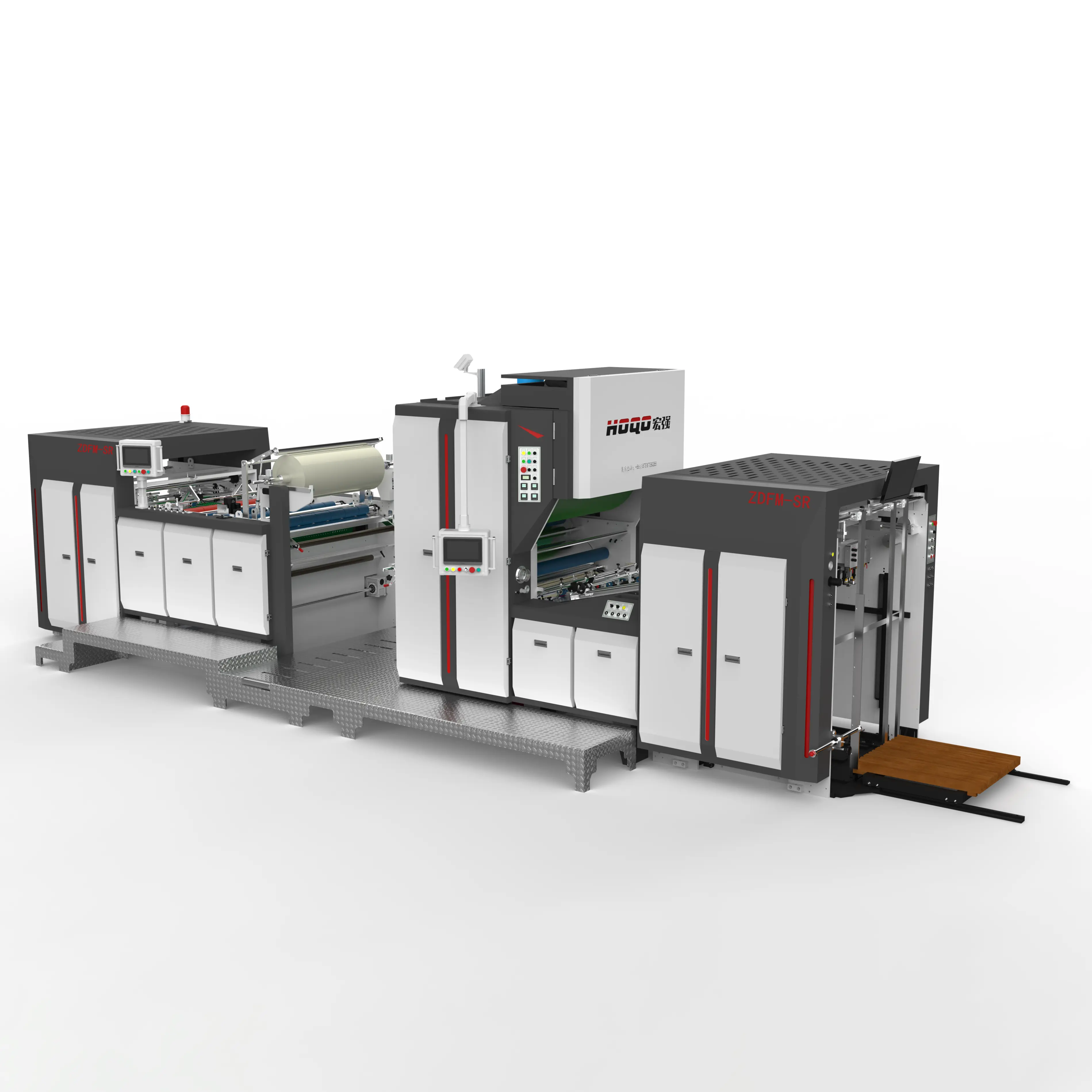 Mesin Laminating Penanggal Filem Servo Pintar