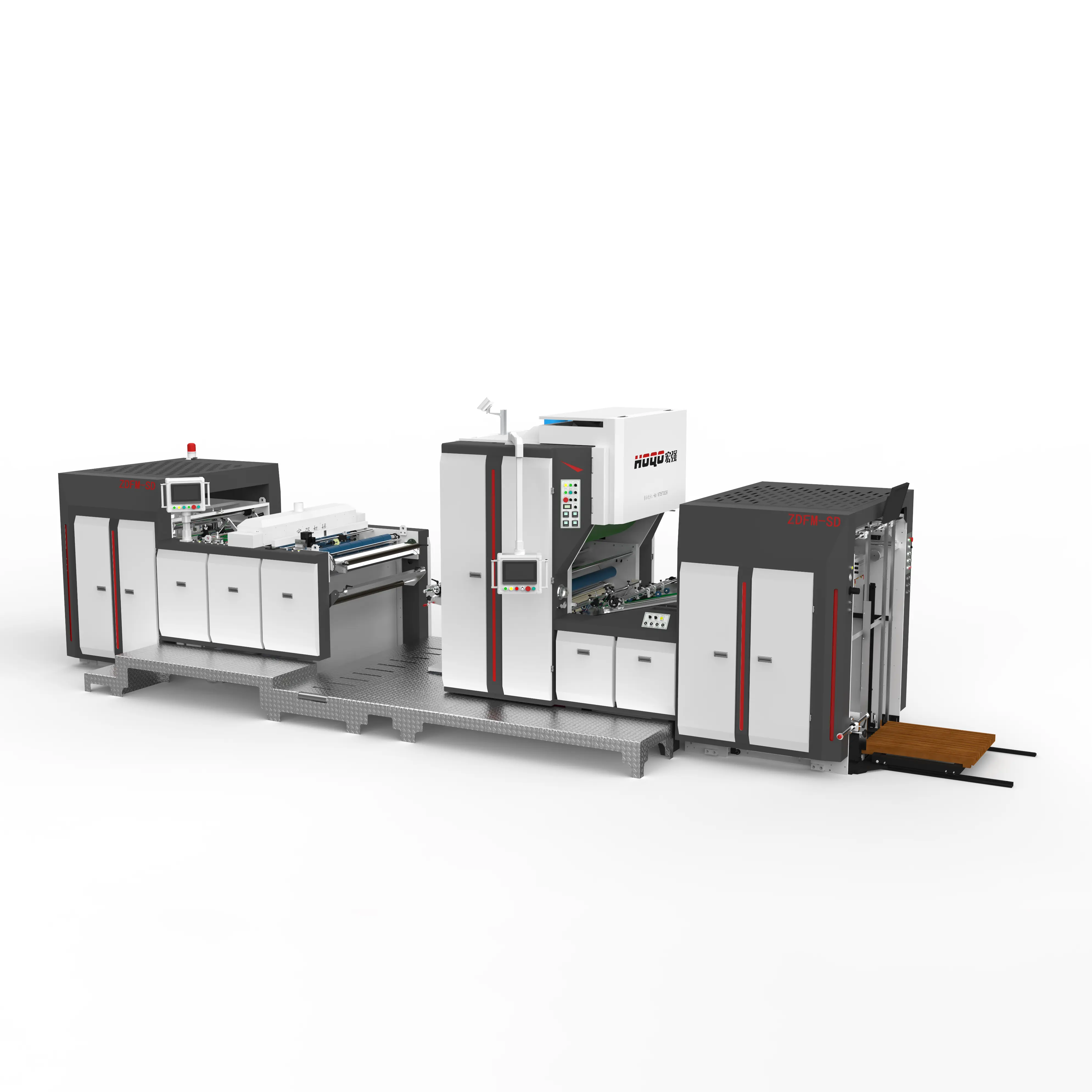 Mesin Laminating Pisau Panas Servo Pintar