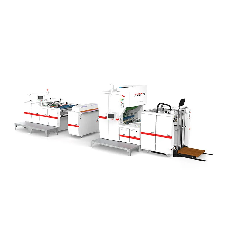 Mesin Laminating Pengawetan UV Servo Pintar