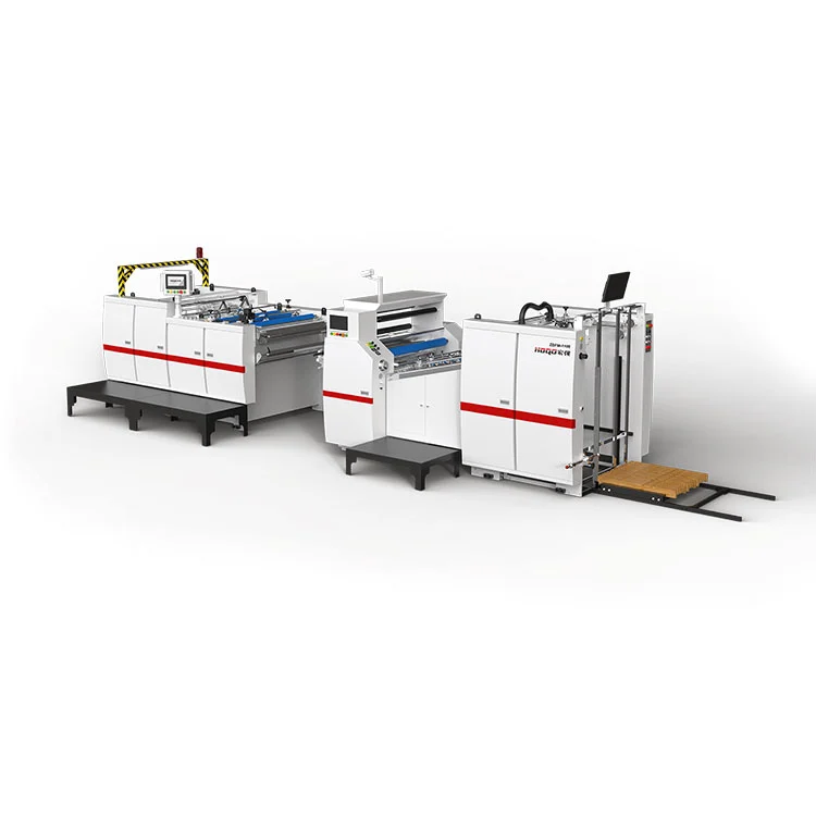 Mesin Laminating Pra-Salutan Filem Terma
